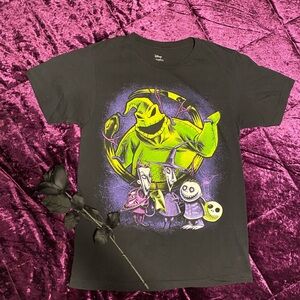 Disney nightmare before Christmas shirt